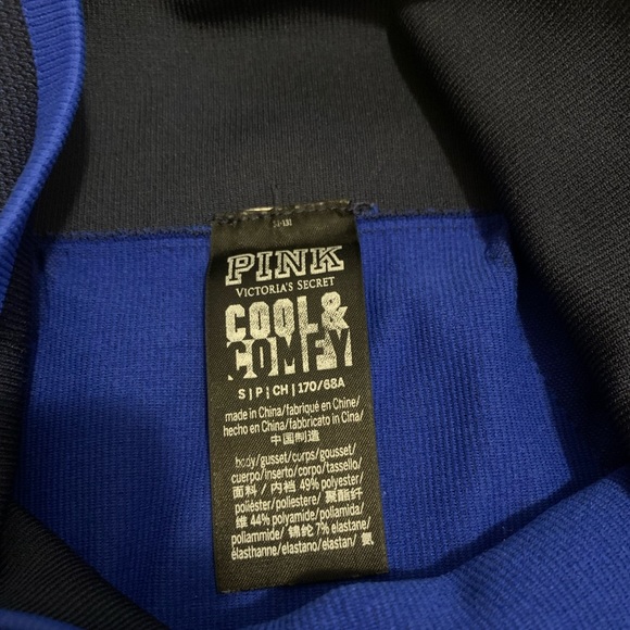 Pink Victoria’s Secret Cool & Comfy Seamless Leggings Size small - Picture 2 of 4